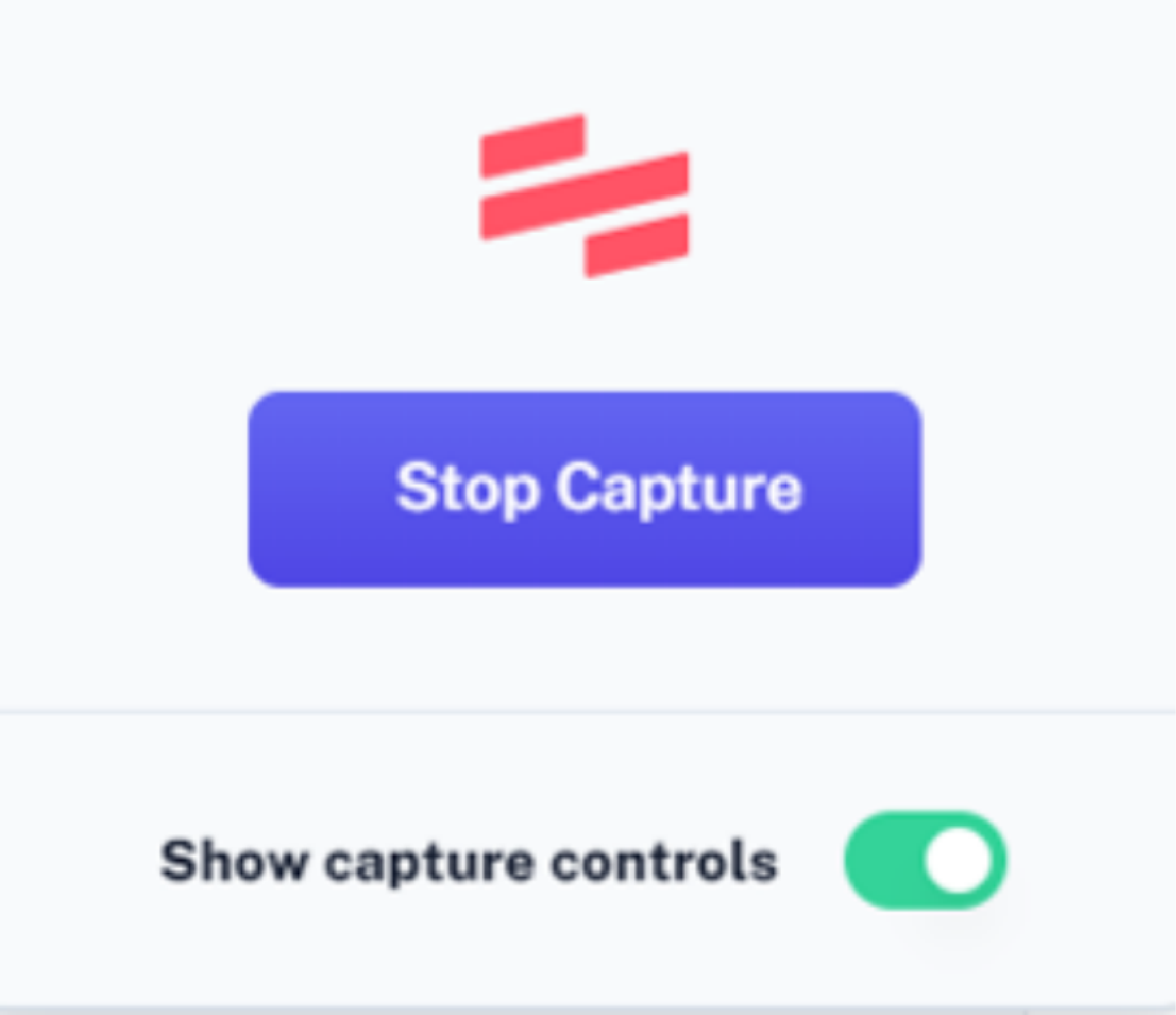 Stop Capture