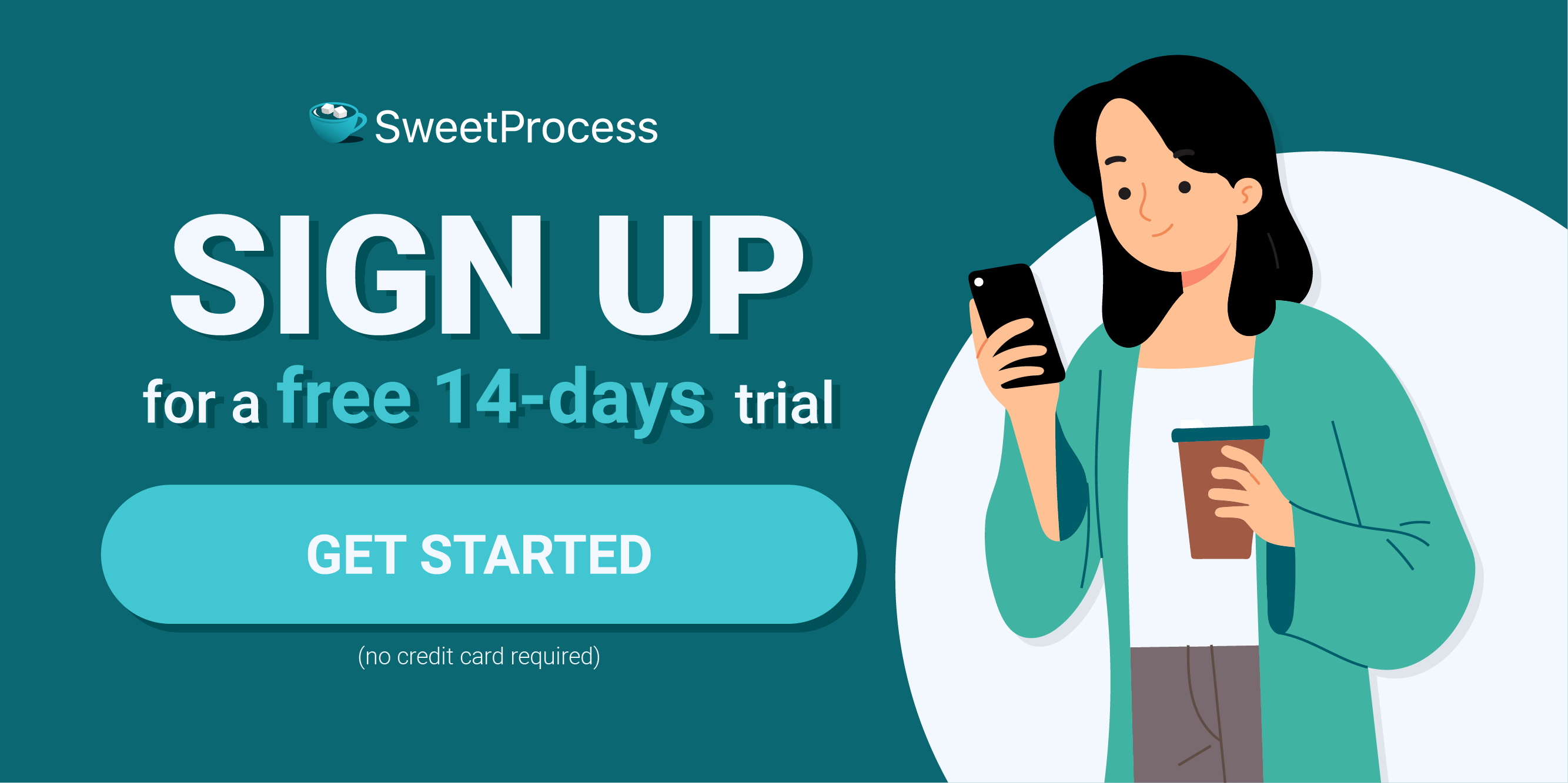 Sign Up for a free 14-days trial