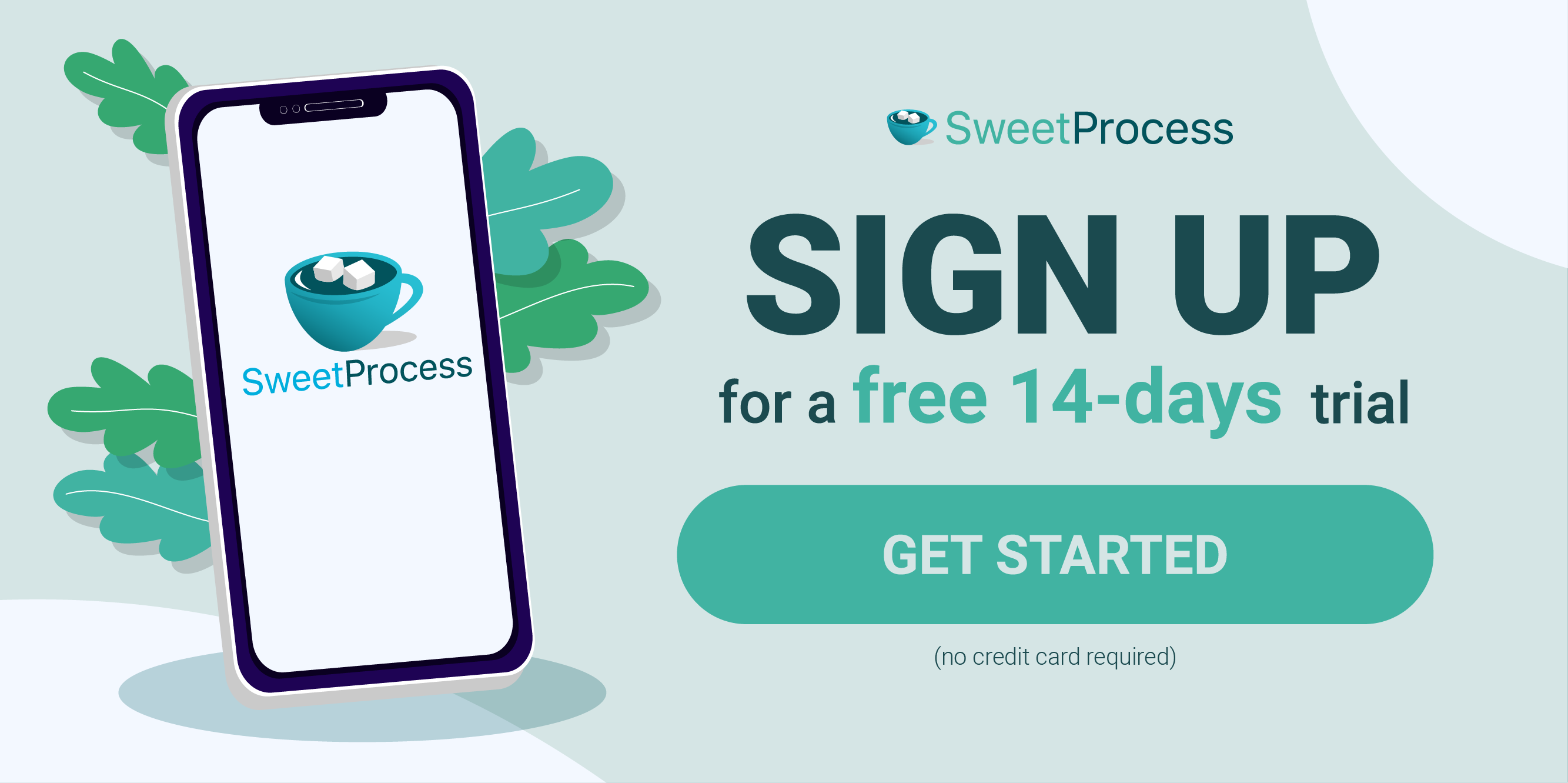 Sign Up for a free 14-days trial