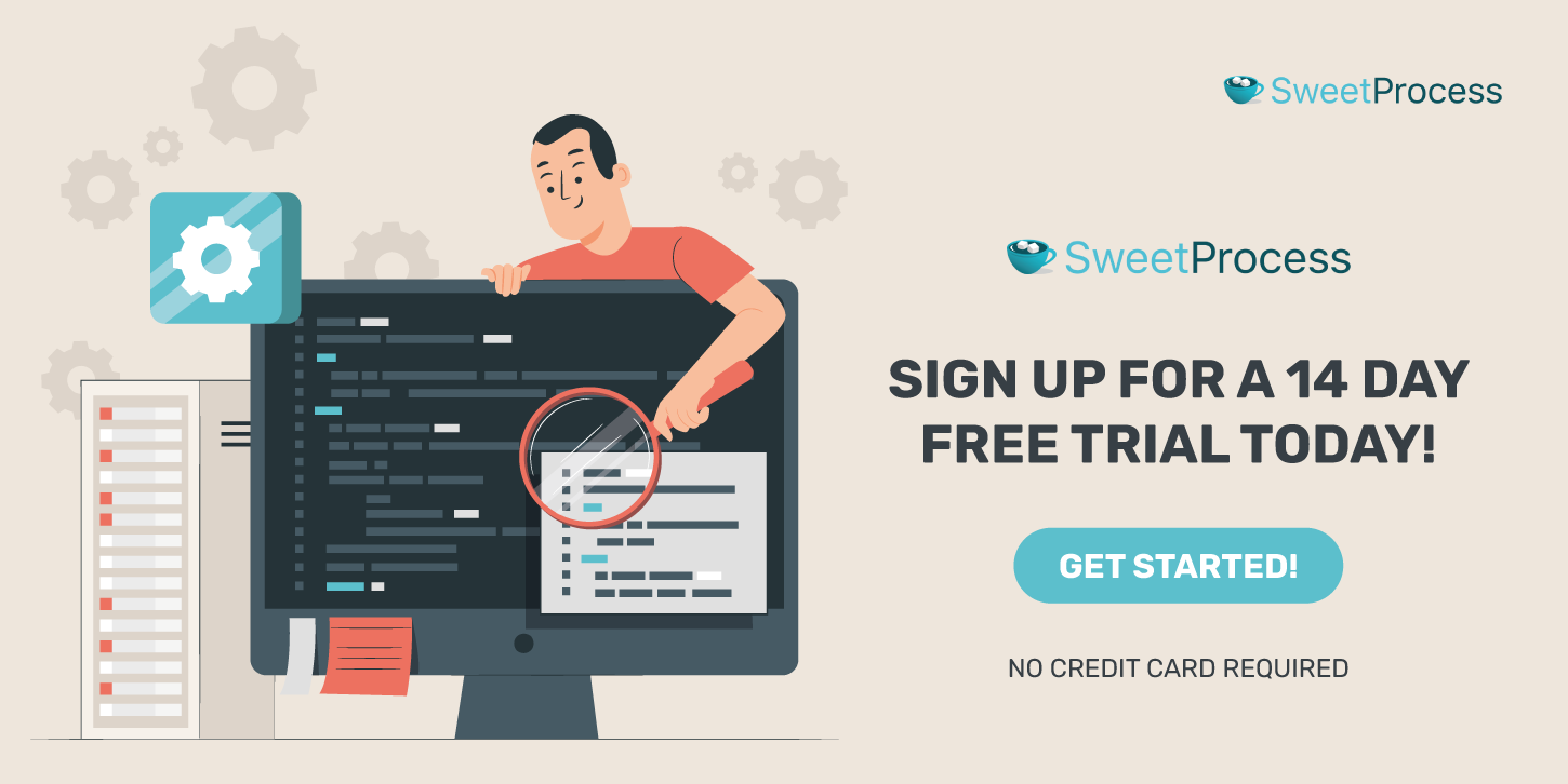 Sign up for a 14 day Free trial today!