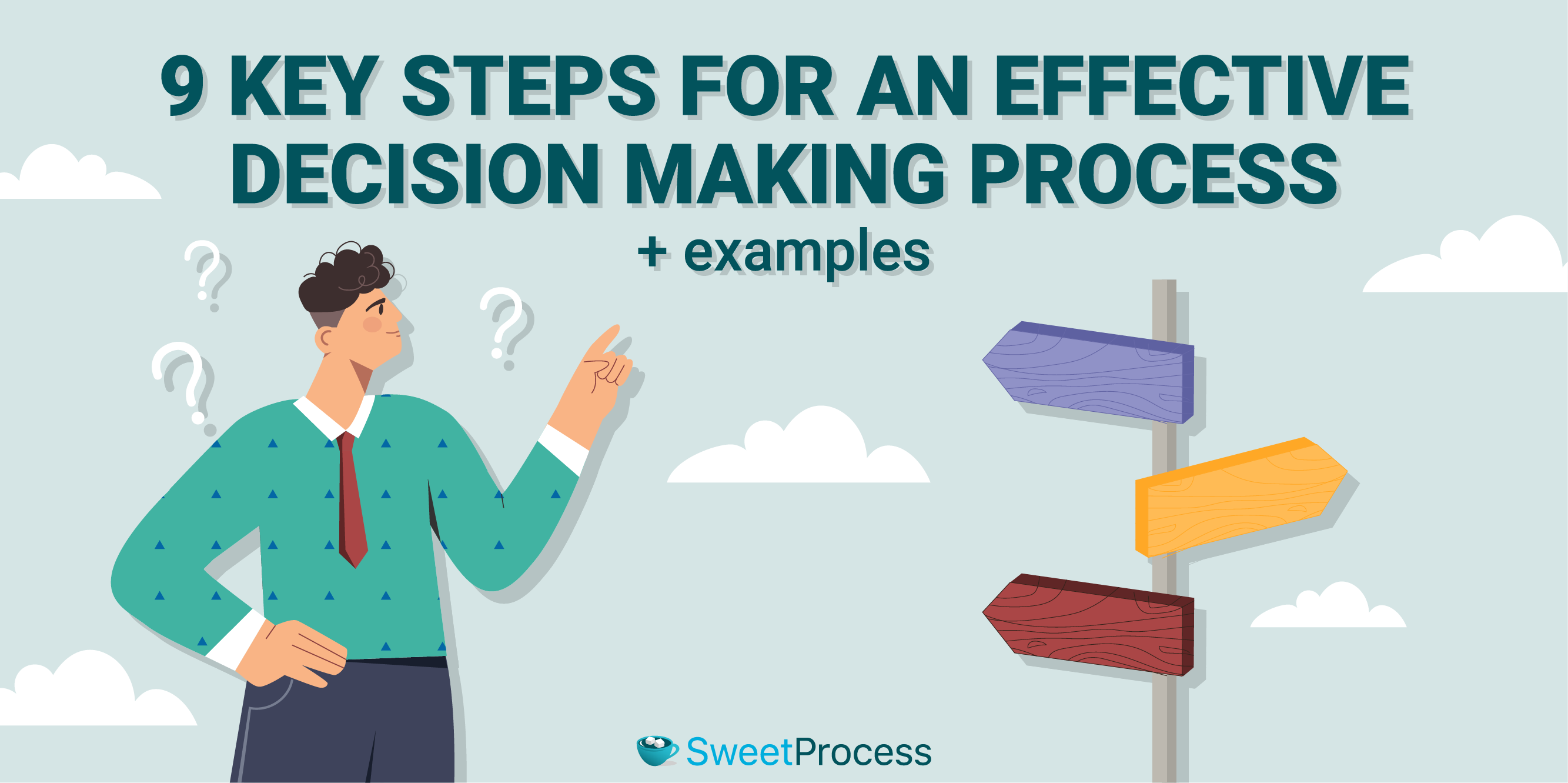9 Key Steps for an Effective Decision Making Process [+Examples]