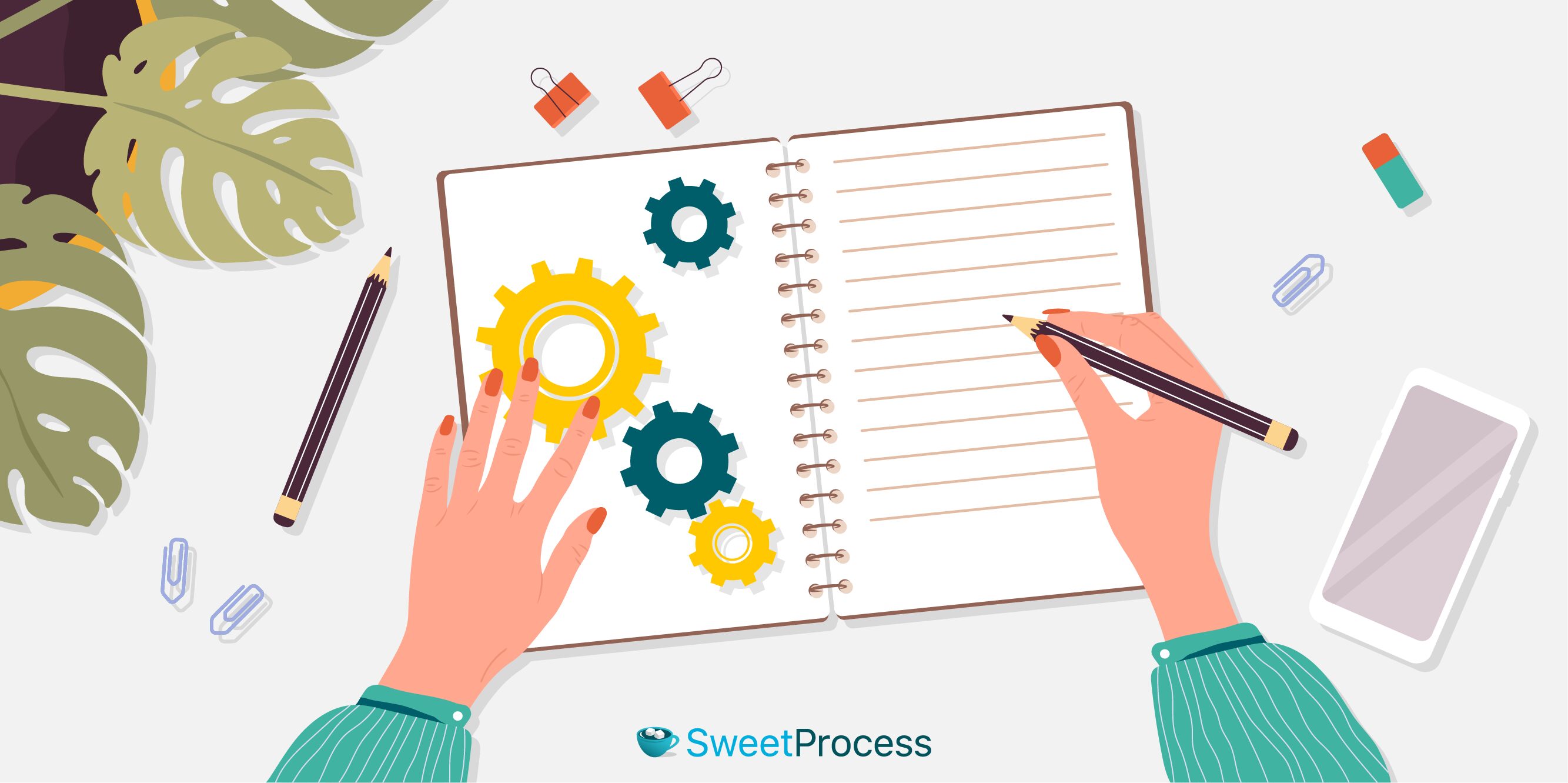 How to Document Procedures and Processes Using SweetProcess 