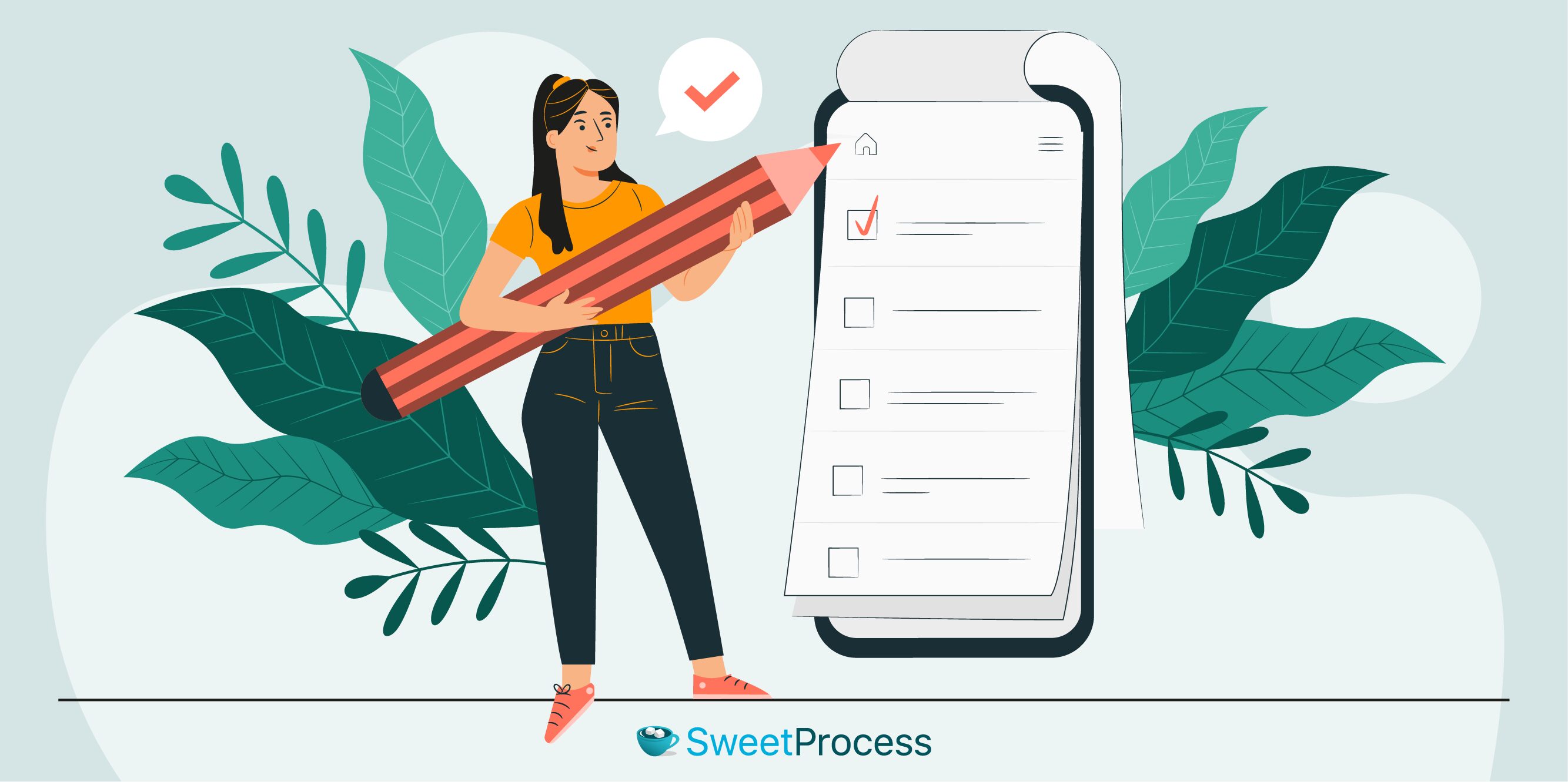 How to Create an Employee Onboarding Checklist in SweetProcess 