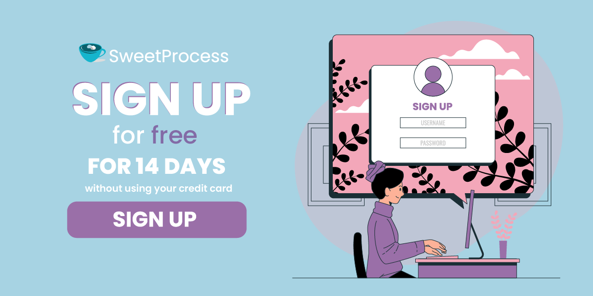 Sign Up for Free for 14 days - without using your credit card