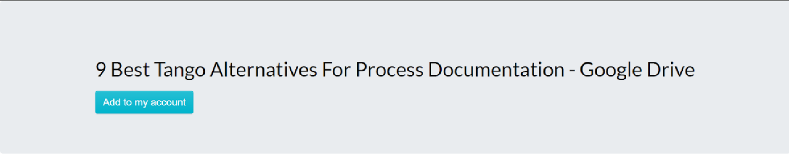 Once it opens, you will be directed to a page where you will be asked if you would like to add the just-recorded procedure to your account.