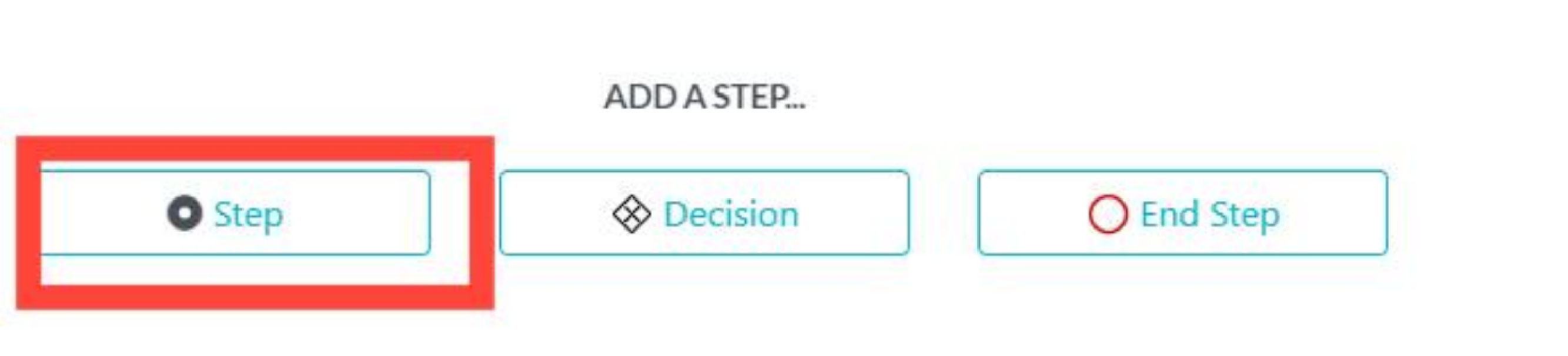 click on “Add Step.”