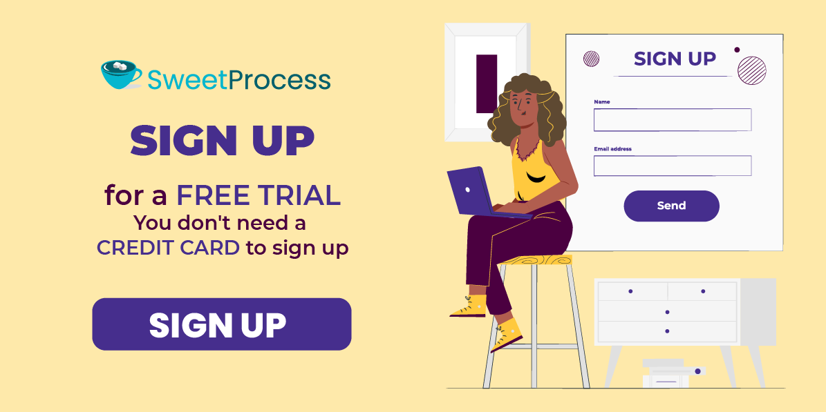 sign up for a free trial