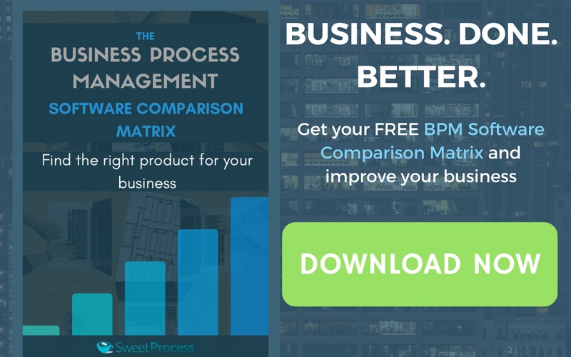 Get Your Free Business Process Management Software Comparison Matrix!