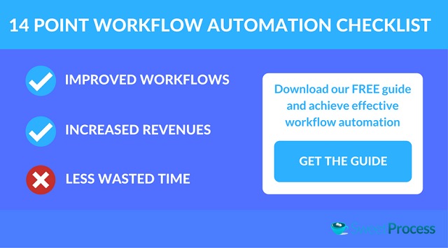 Download the 14 point Workflow Automation Checklist