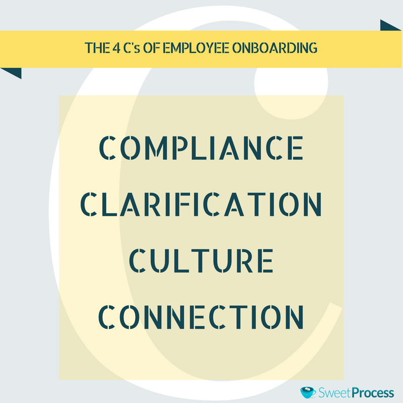 The 4 C's of Employee Onboarding