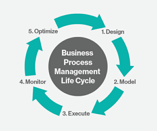 The Business Process Management Lifecycle.