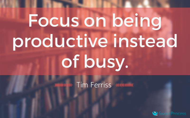 Use the right Checklist App to Focus on being productive instead of busy.