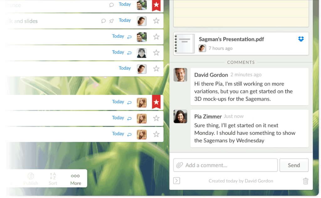 Checklist App - Wunderlist