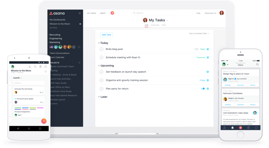 Checklist App - Asana