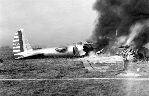 The Model 299 Crash