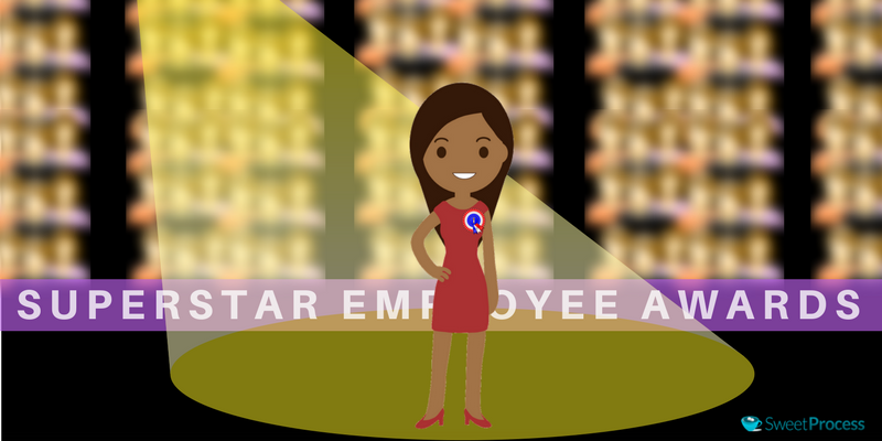 Onboarding Process: Recognize and Award Star Employees.