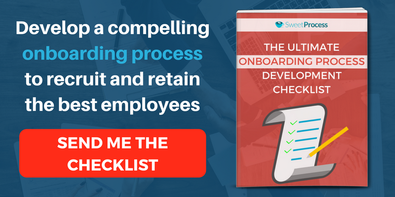 Download the Ultimate Onboarding Process Development Checklist.