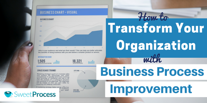 How to Transform Your Organization with Business Process Improvement.