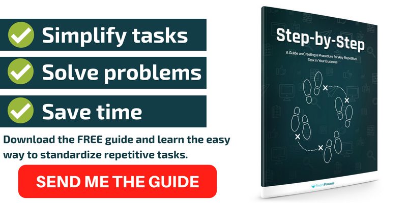 Are you ready to get started with creating Standard Operating Procedures? Would you like to spend more time working on your business instead of in it?