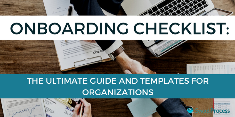 The Ultimate Onboarding Checklist.