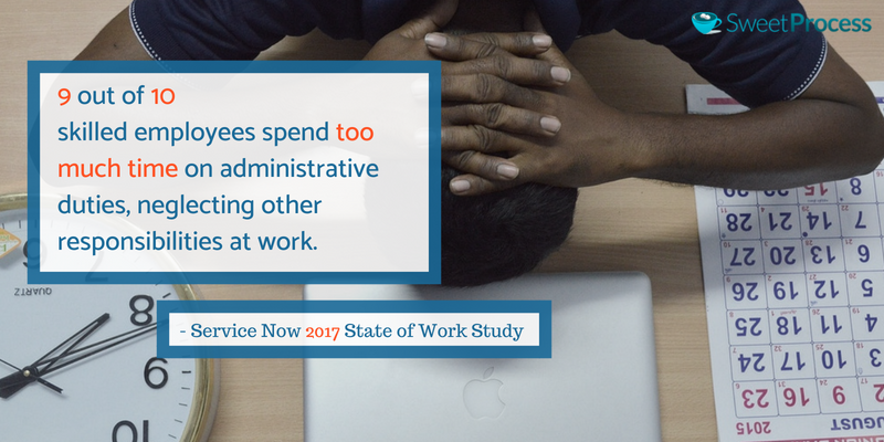 Workflow Automation can drastically reduce the time employees spend on administrative duties.