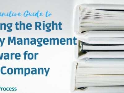 How to Find the Right Policy Management Software for Your Company.