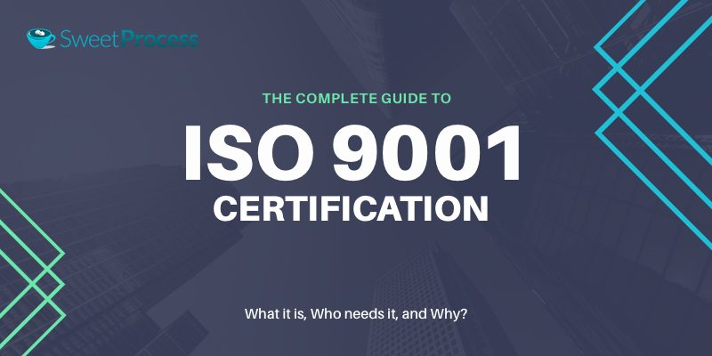 The Complete Guide to ISO 9001 Certification... What is it, Who needs it, and Why?