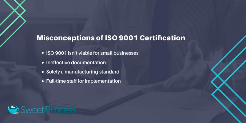 Misconceptions of ISO 9001 Certification