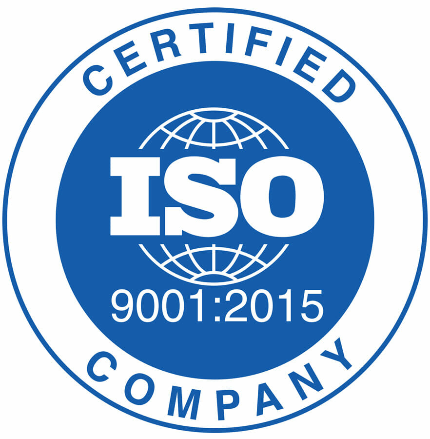 Authorization for ISO 9001 Certification