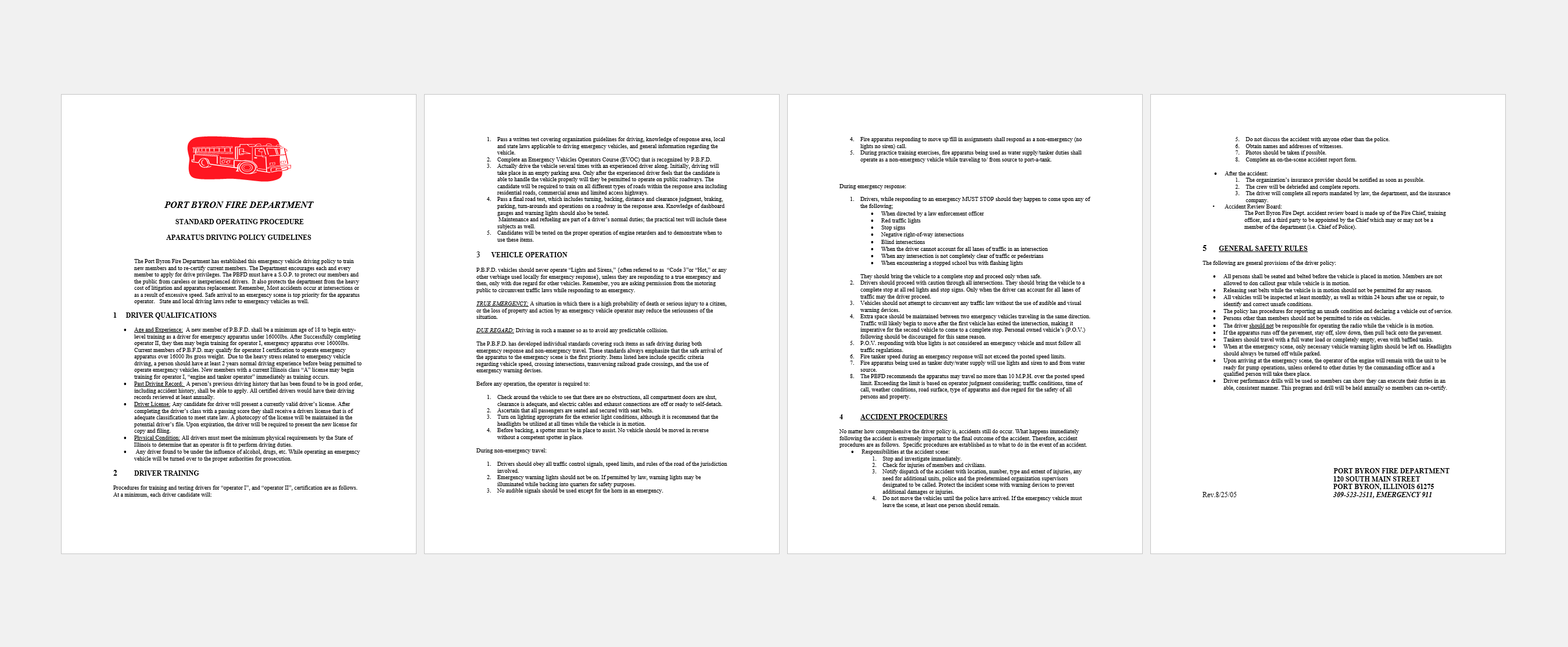 Standard operating procedure template 41 SweetProcess