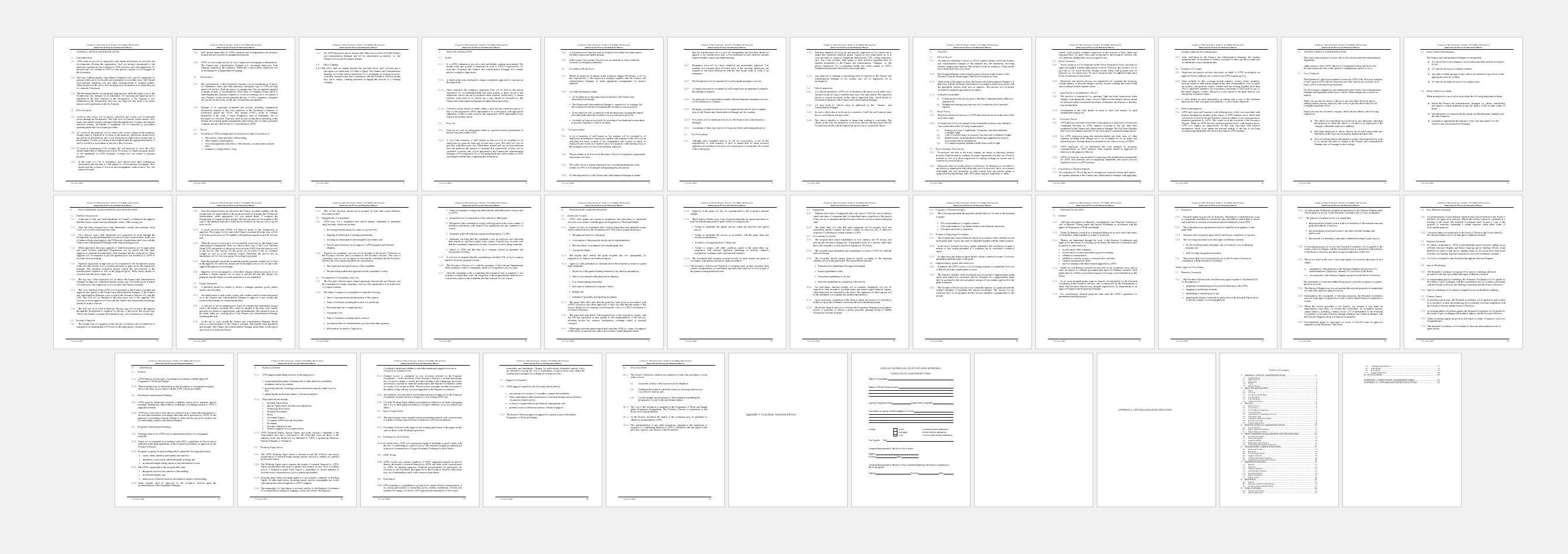Standard operating procedure template 52 SweetProcess