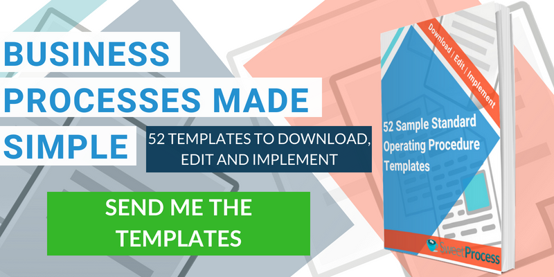 Get Your 52 Sample Standard Operating Procedure Templates... It's Free!