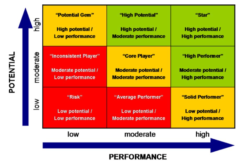 Using the 9-Box Chart for Leadership Identification