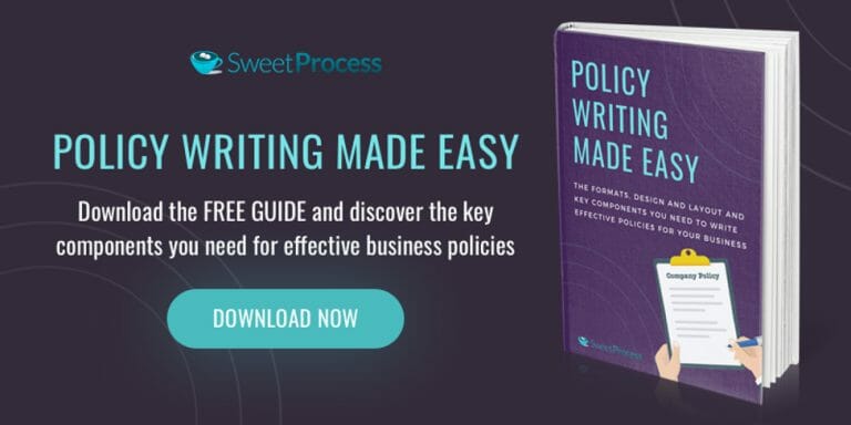 How to Write a Policy: The Only Guide You Need to Read