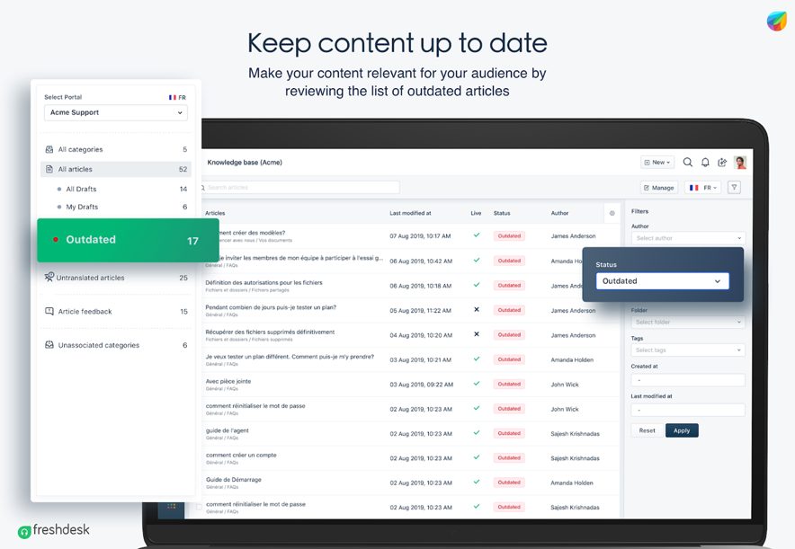 Freshdesk