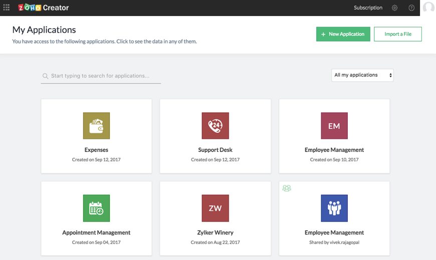 Zoho Help Center