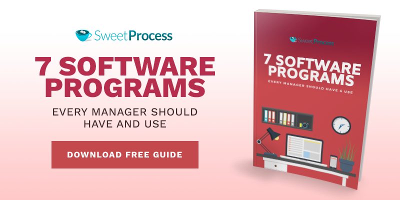 7 Software Programs every Manager should Have and Use.