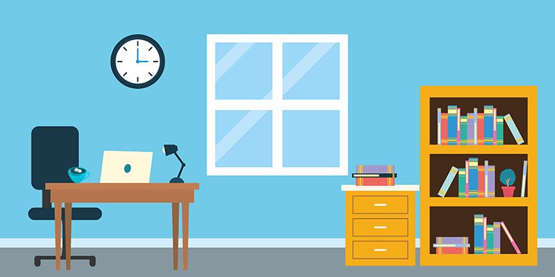 Creating a Home Office That Actually Helps You Get Things Done