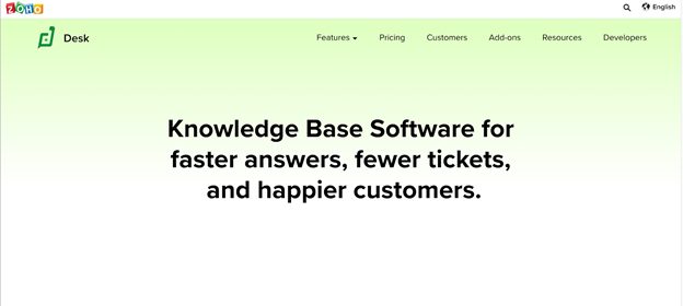 Zoho Connect