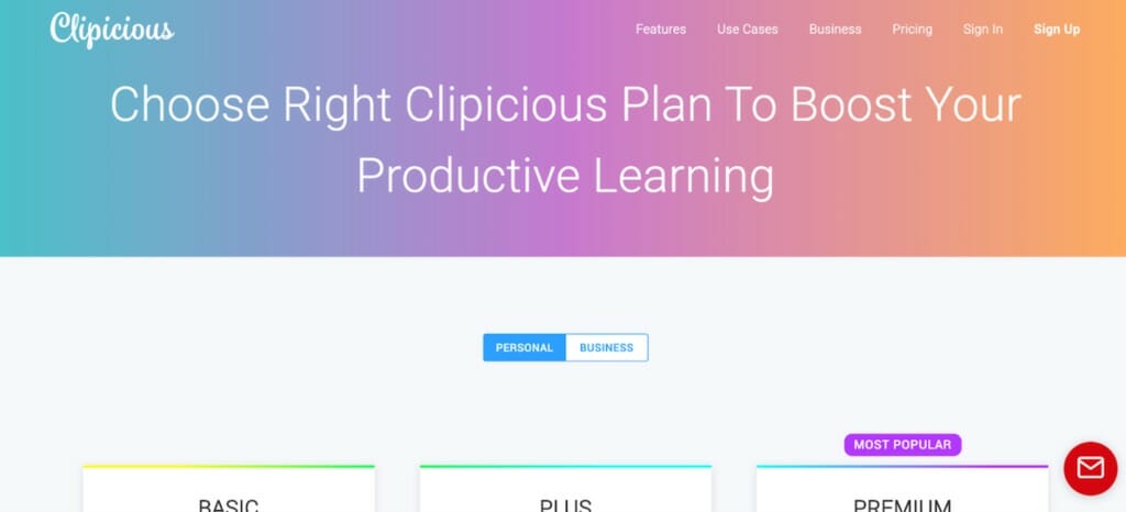 Clipicious