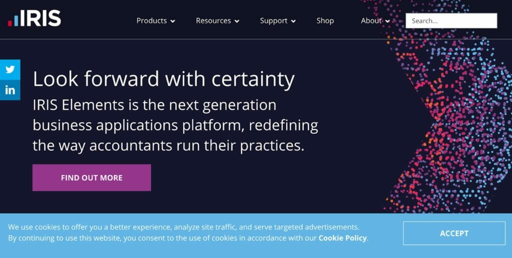 IRIS Business Intelligence