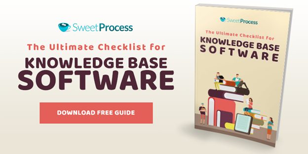The Ultimate Checklist For Knowledge Base Software