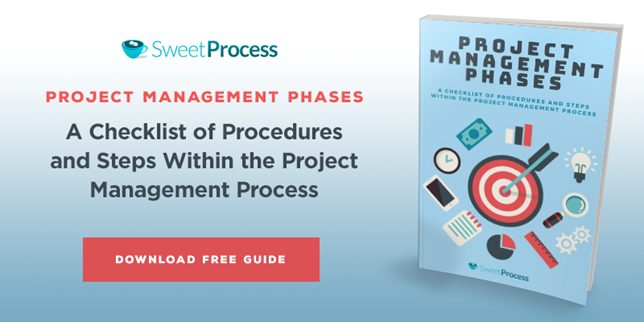 Download the FREE Project Management Process Checklist!
