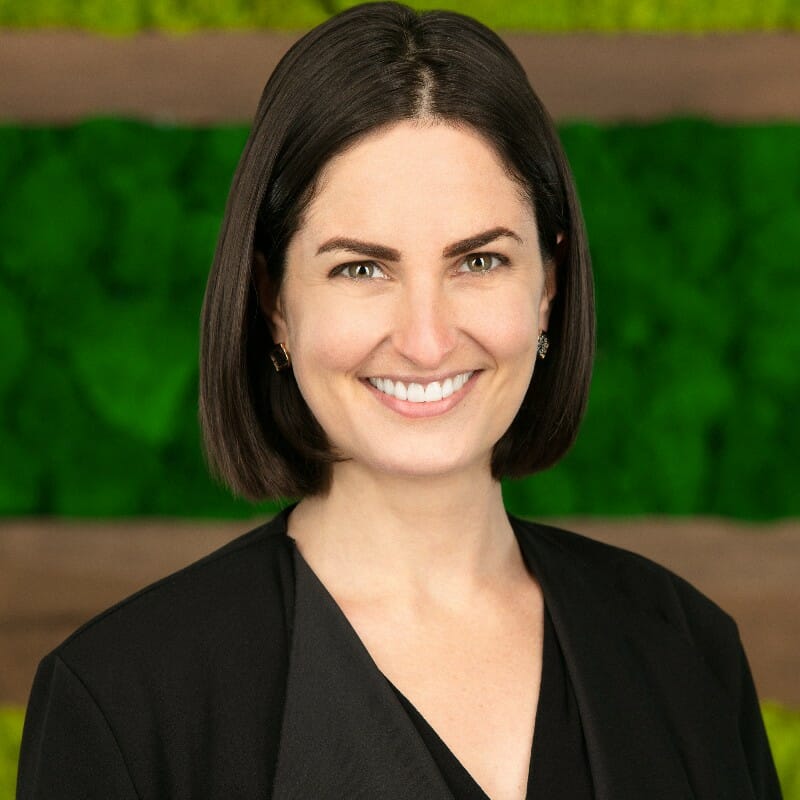 Sarah Genay, Portfolio Analytics Manager at Ginkgo Residential