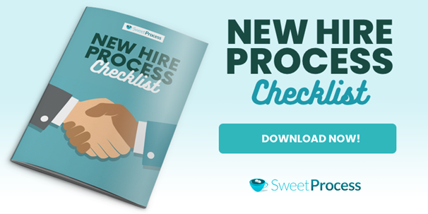 New Hire Process Checklist