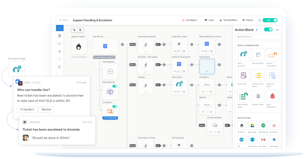 Workflow software – Tonkean