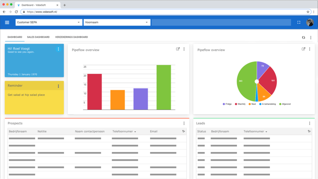 Workflow software – VobeSoft