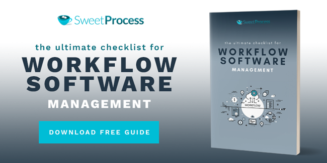 workflow software management checklist