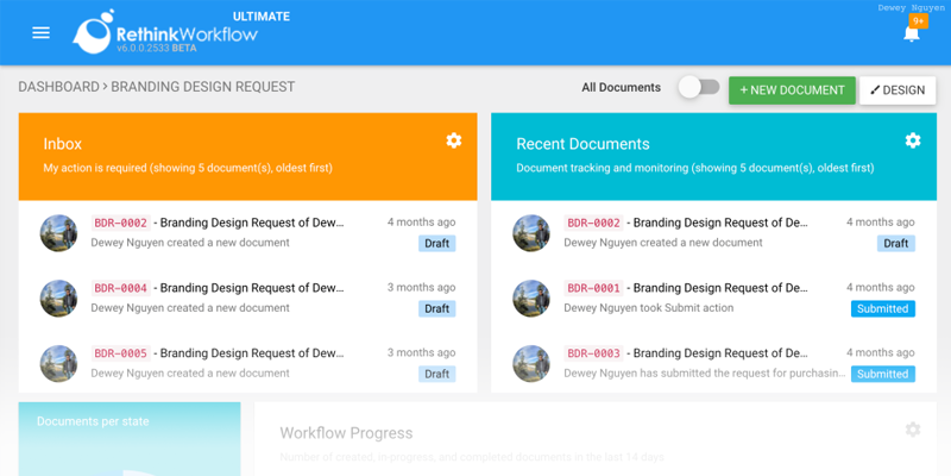 Workflow software – Rethink Workflow