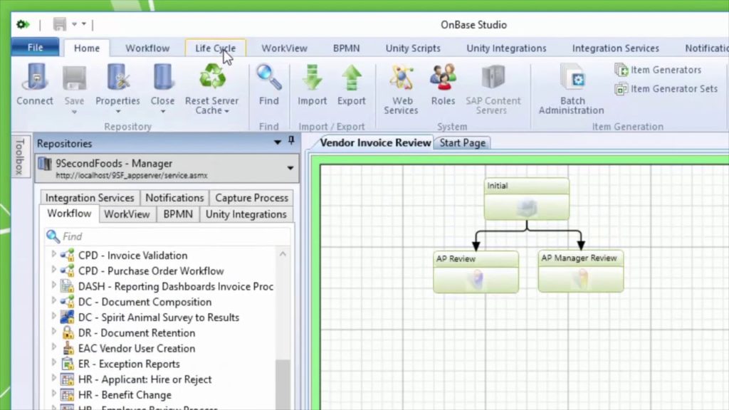 workflow software - OnBase